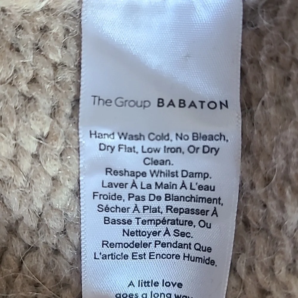 Babaton The Group Alpaca Blend Plutarch Sweater - Picture 13 of 15